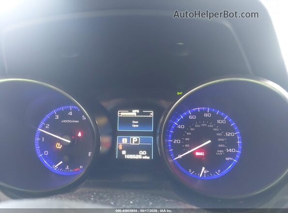 4S4BSAKC5H3211717 2017 SUBARU OUTBACK Gray Widok tylnych siedzeń