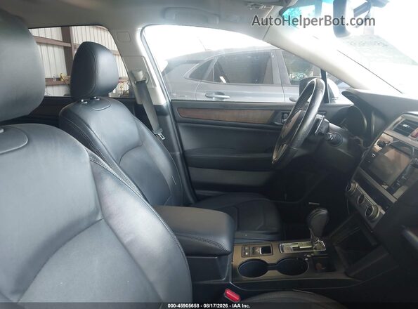 4S4BSAKC5H3211717 2017 SUBARU OUTBACK Gray Widok wnętrza z przodu