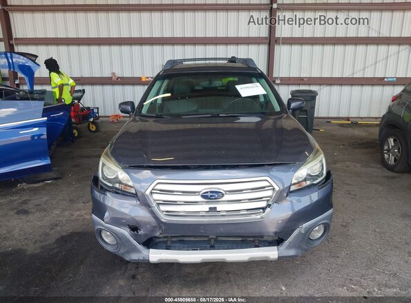 4S4BSAKC5H3211717 2017 SUBARU OUTBACK Gray Widok zestawu wskaźników