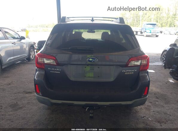 4S4BSAKC5H3211717 2017 SUBARU OUTBACK Gray 