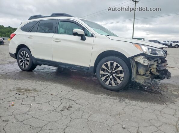 4S4BSAKC6H3245827 2017 SUBARU OUTBACK White Przód prawy