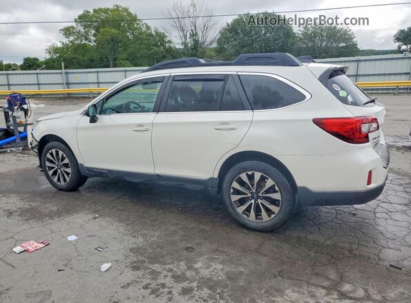 4S4BSAKC6H3245827 2017 SUBARU OUTBACK White Tył lewy