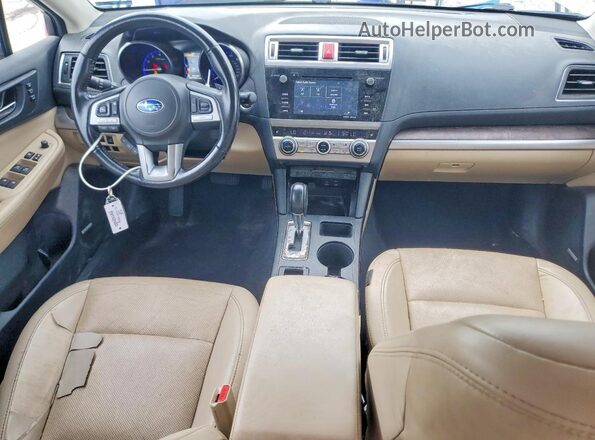 4S4BSAKC6H3245827 2017 SUBARU OUTBACK White Widok deski rozdzielczej