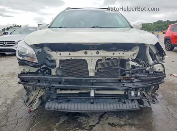 4S4BSAKC6H3245827 2017 SUBARU OUTBACK White Widok z przodu