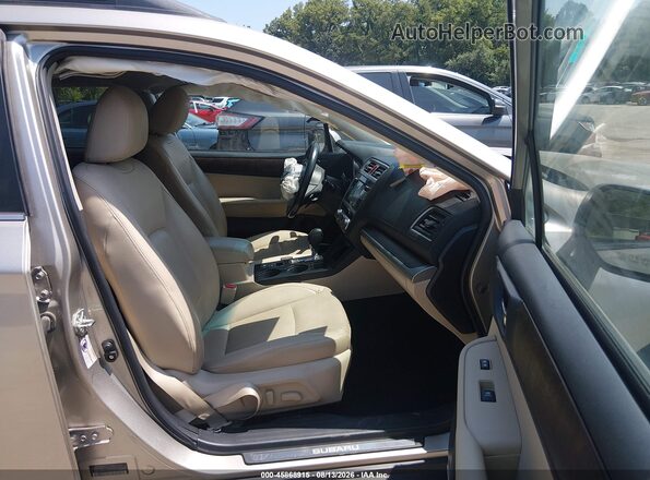 4S4BSAKC6H3260750 2017 SUBARU OUTBACK Silver წინა სალონის ხედი