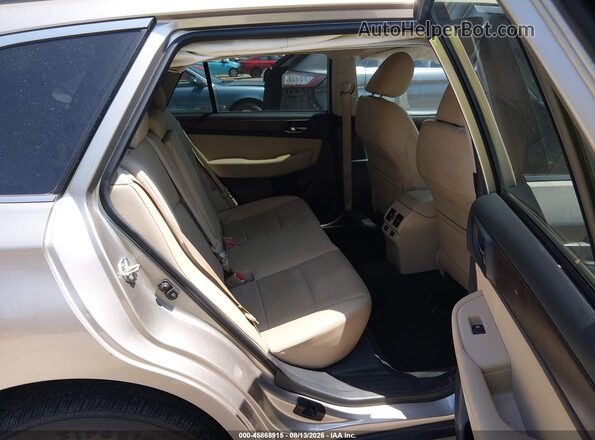 4S4BSAKC6H3260750 2017 SUBARU OUTBACK Silver VIN კოდის სტიკერის ხედი