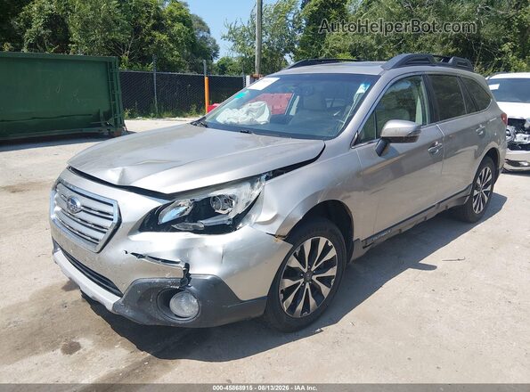 4S4BSAKC6H3260750 2017 SUBARU OUTBACK Silver წინა მარცხენა ხედი სამი მეოთხედიდან