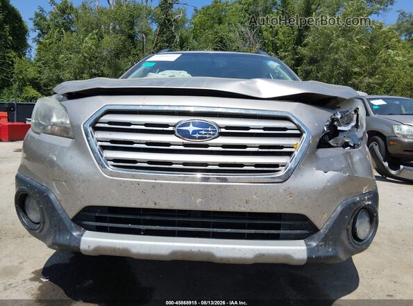 4S4BSAKC6H3260750 2017 SUBARU OUTBACK Silver წინა ხედი
