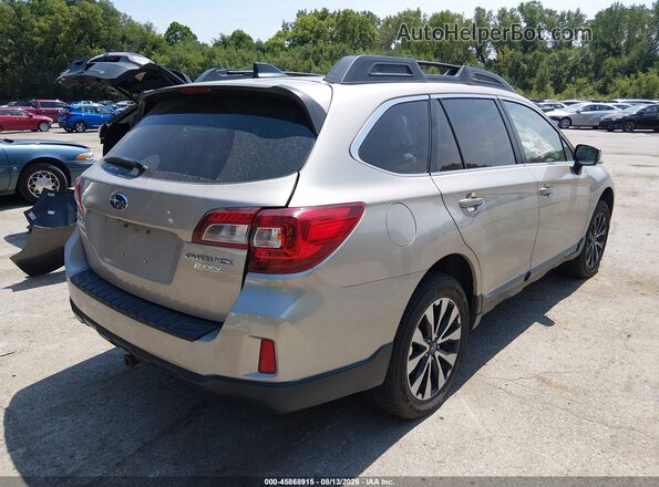 4S4BSAKC6H3260750 2017 SUBARU OUTBACK Silver უკანა მარჯვენა