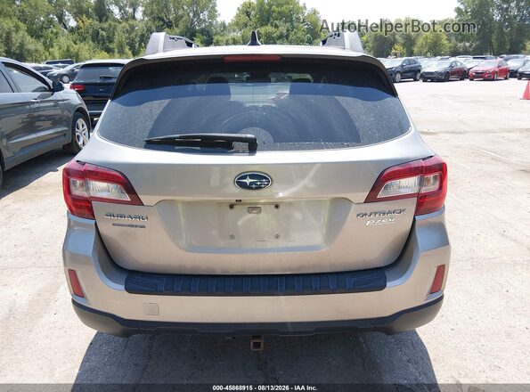 4S4BSAKC6H3260750 2017 SUBARU OUTBACK Silver 