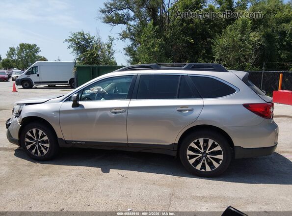 4S4BSAKC6H3260750 2017 SUBARU OUTBACK Silver 