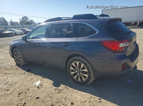 4S4BSAKC6H3266273 2017 SUBARU OUTBACK Charcoal Tył lewy
