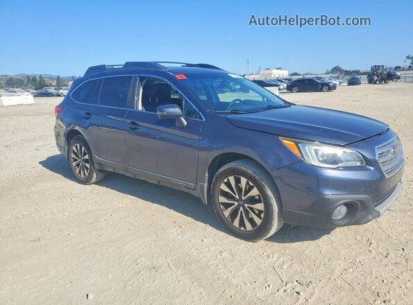 4S4BSAKC6H3266273 2017 SUBARU OUTBACK Charcoal Przód prawy