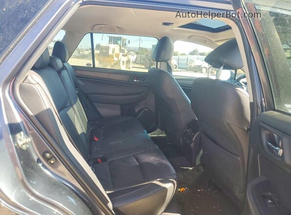4S4BSAKC6H3266273 2017 SUBARU OUTBACK Charcoal Widok wnętrza z tyłu
