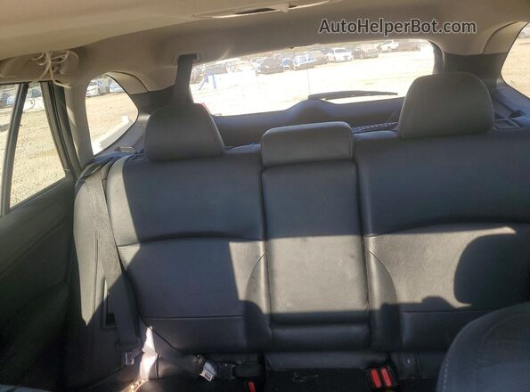 4S4BSAKC6H3266273 2017 SUBARU OUTBACK Charcoal Widok tylnych siedzeń