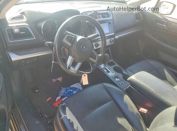 4S4BSAKC6H3266273 2017 SUBARU OUTBACK Charcoal Widok deski rozdzielczej