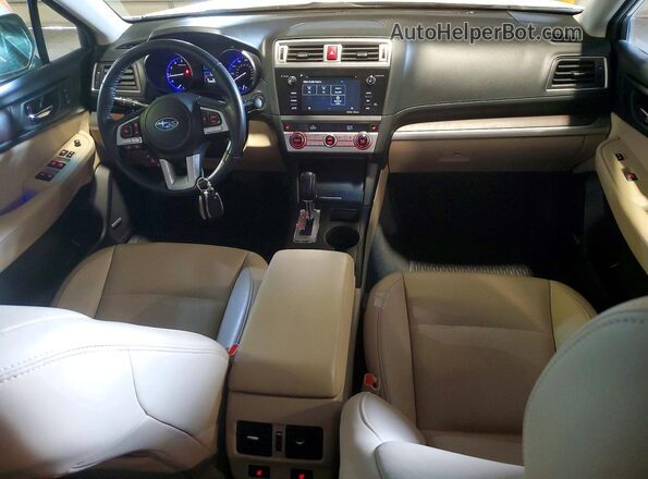 4S4BSAKC6H3273479 2017 SUBARU OUTBACK Белый Вид панели приборов