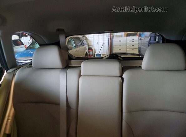 4S4BSAKC6H3273479 2017 SUBARU OUTBACK Белый Вид задних сидений