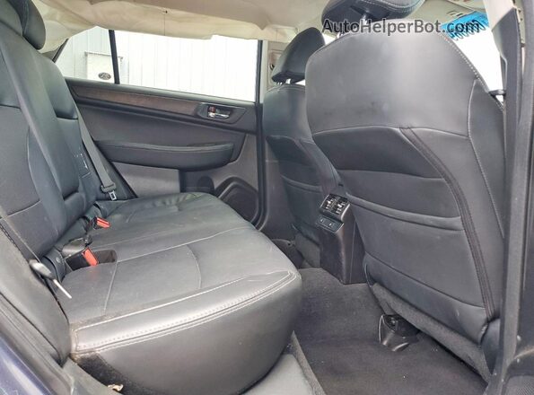 4S4BSAKC7H3211444 2017 SUBARU OUTBACK Blue Հետևի նստատեղերի տեսք