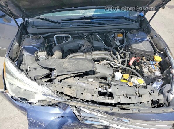 4S4BSAKC7H3211444 2017 SUBARU OUTBACK Blue Սալոնի հետևի տեսք