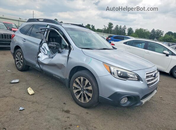 4S4BSAKC8H3429392 2017 SUBARU OUTBACK Silver Передня права чверть