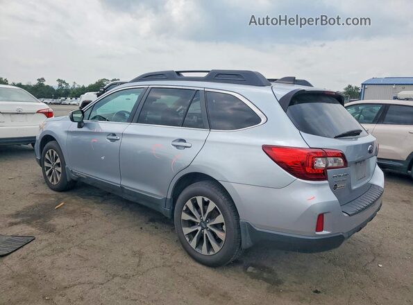 4S4BSAKC8H3429392 2017 SUBARU OUTBACK Silver Задня ліва чверть