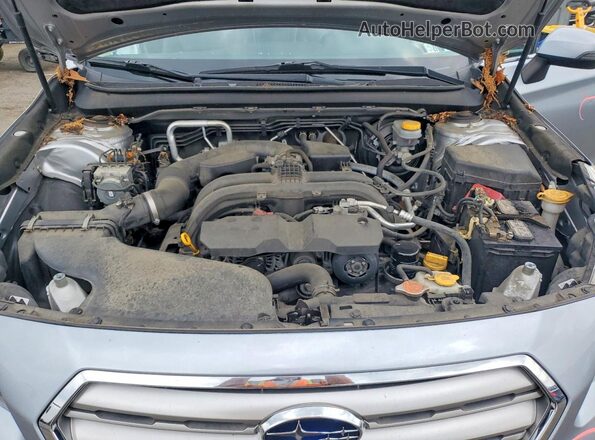 4S4BSAKC8H3429392 2017 SUBARU OUTBACK Silver Вид підкапотного простору