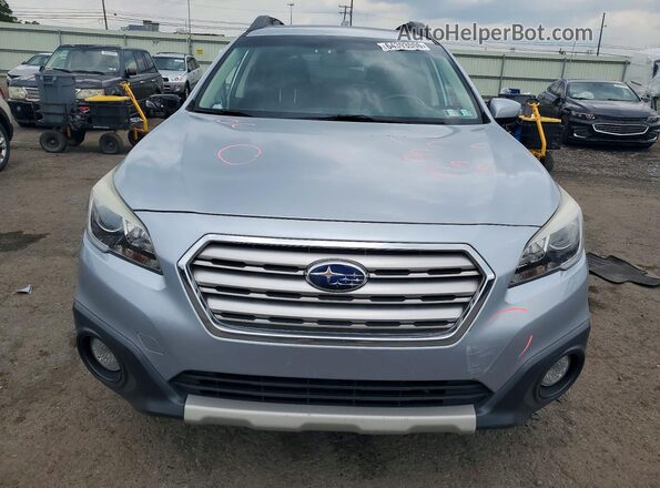 4S4BSAKC8H3429392 2017 SUBARU OUTBACK Silver Вид спереду