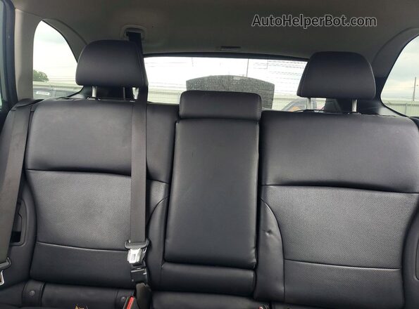 4S4BSAKC8H3429392 2017 SUBARU OUTBACK Silver Вид задніх сидінь