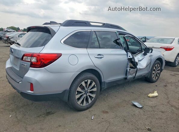 4S4BSAKC8H3429392 2017 SUBARU OUTBACK Silver Задня права чверть