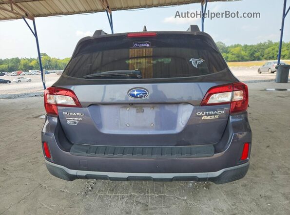 4S4BSAKCXH3237052 2017 SUBARU OUTBACK Gray Vista trasera
