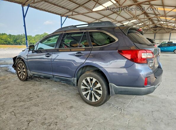 4S4BSAKCXH3237052 2017 SUBARU OUTBACK Gray Trasero izquierdo