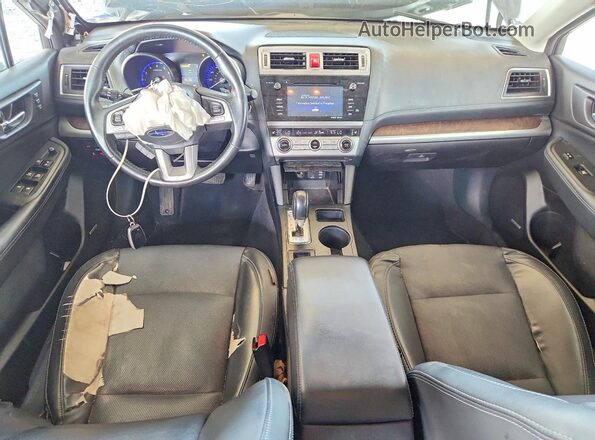 4S4BSAKCXH3237052 2017 SUBARU OUTBACK Gray Vista del salpicadero