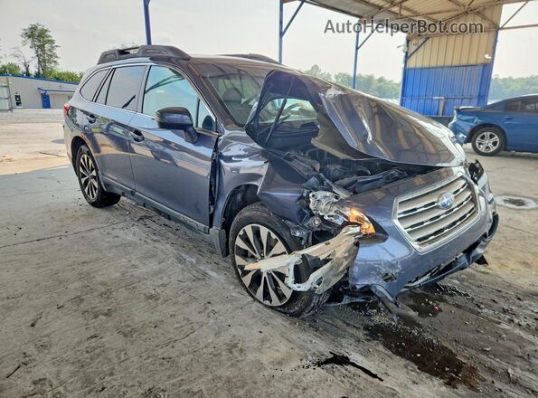4S4BSAKCXH3237052 2017 SUBARU OUTBACK Gray Delantero derecho