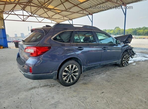 4S4BSAKCXH3237052 2017 SUBARU OUTBACK Gray Trasero derecho