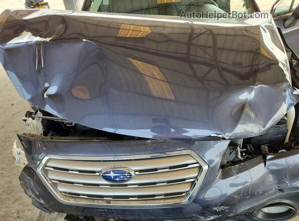 4S4BSAKCXH3237052 2017 SUBARU OUTBACK Gray Vista interior trasera