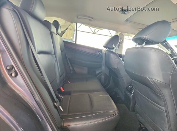 4S4BSAKCXH3237052 2017 SUBARU OUTBACK Gray Vista de los asientos traseros