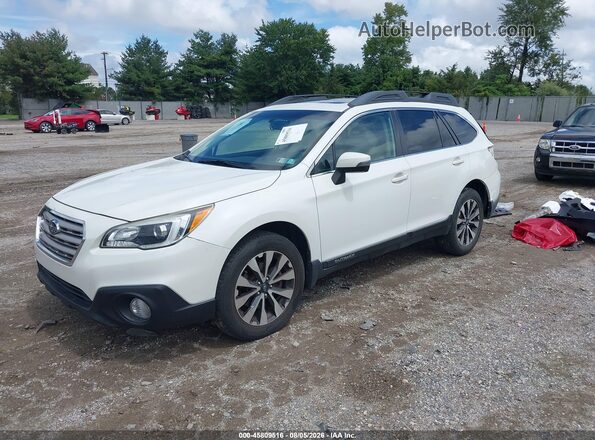 4S4BSAKCXH3329360 2017 SUBARU OUTBACK White Front left