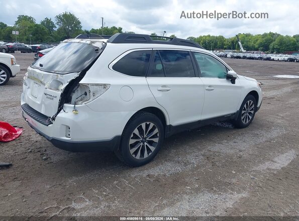 4S4BSAKCXH3329360 2017 SUBARU OUTBACK White Rear right