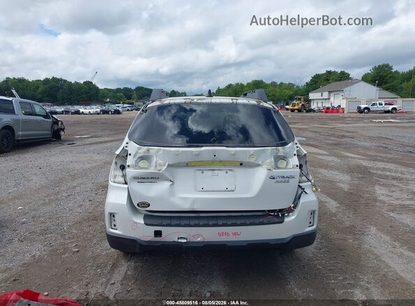 4S4BSAKCXH3329360 2017 SUBARU OUTBACK White Front view