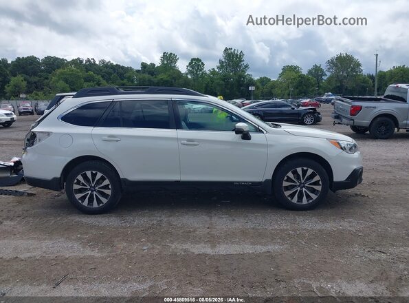 4S4BSAKCXH3329360 2017 SUBARU OUTBACK White 360 interior view