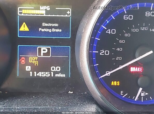 4S4BSAKCXJ3358881 2018 SUBARU OUTBACK Blue 