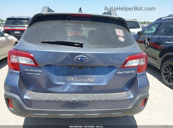 4S4BSAKCXJ3358881 2018 SUBARU OUTBACK Blue 