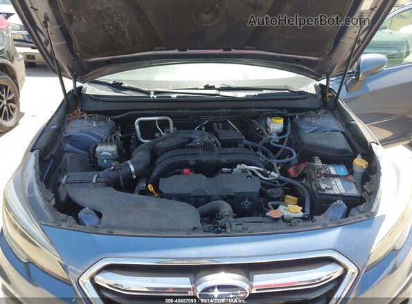 4S4BSAKCXJ3358881 2018 SUBARU OUTBACK Blue Հետևի տեսք