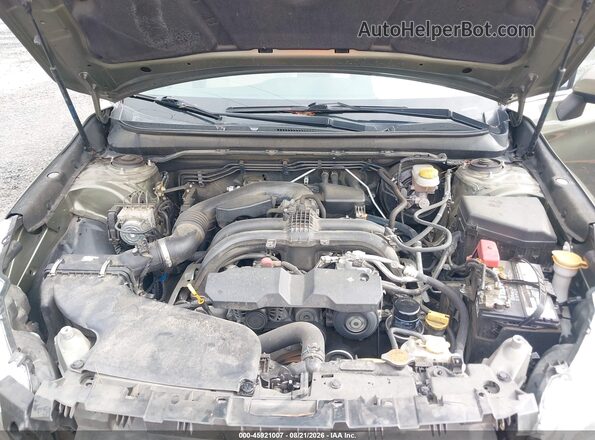 4S4BSALC1G3201957 2016 SUBARU OUTBACK Green Вид ззаду