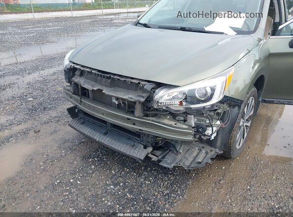 4S4BSALC1G3201957 2016 SUBARU OUTBACK Green Вид спереду