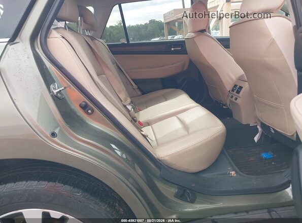 4S4BSALC1G3201957 2016 SUBARU OUTBACK Green Вид наклейки з VIN-кодом