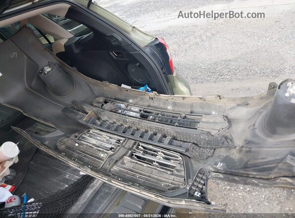 4S4BSALC1G3201957 2016 SUBARU OUTBACK Green Вид щитка приладів