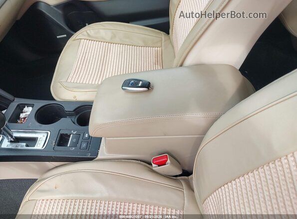 4S4BSALC1G3201957 2016 SUBARU OUTBACK Green Вид панелі приладів