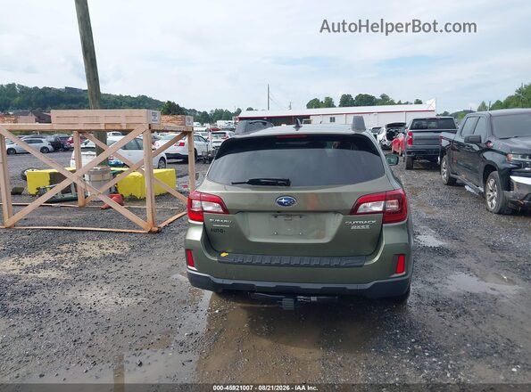 4S4BSALC1G3201957 2016 SUBARU OUTBACK Green 